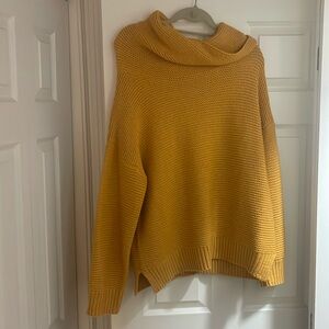 Cowlneck sweater